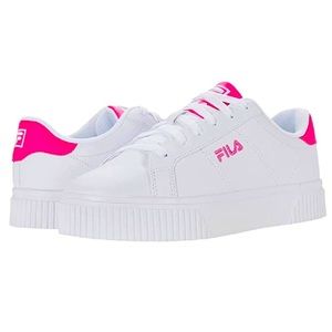 Fila Womens Panache 19 Leather Lifestyle Athletic Shoes, US 11